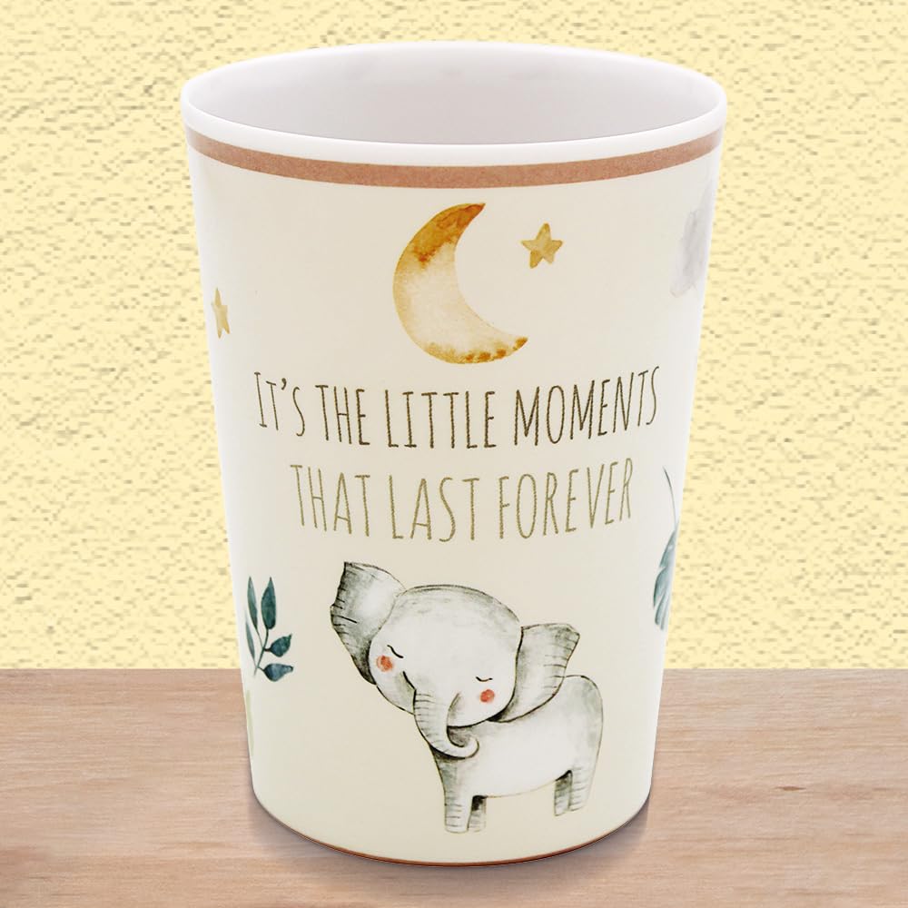 Lesser & Pavey Little Moments Childrens Mealtime Beaker Drinking Cup Lightweight for Kids Toddlers