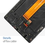 LADYSON LCD Screen Replacement For Samsung Galaxy Tab A7 Lite SM-T220 T220 view 5