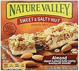 Nature Valley Sweet & Salty Nut Granola Bars - Almond - 1.24 oz - 6 ct