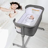 side of bed baby sleeper