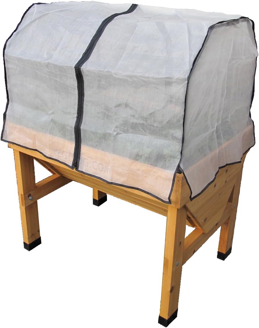 VegTrug Small Wall hugger Greenhouse Micromesh Cover