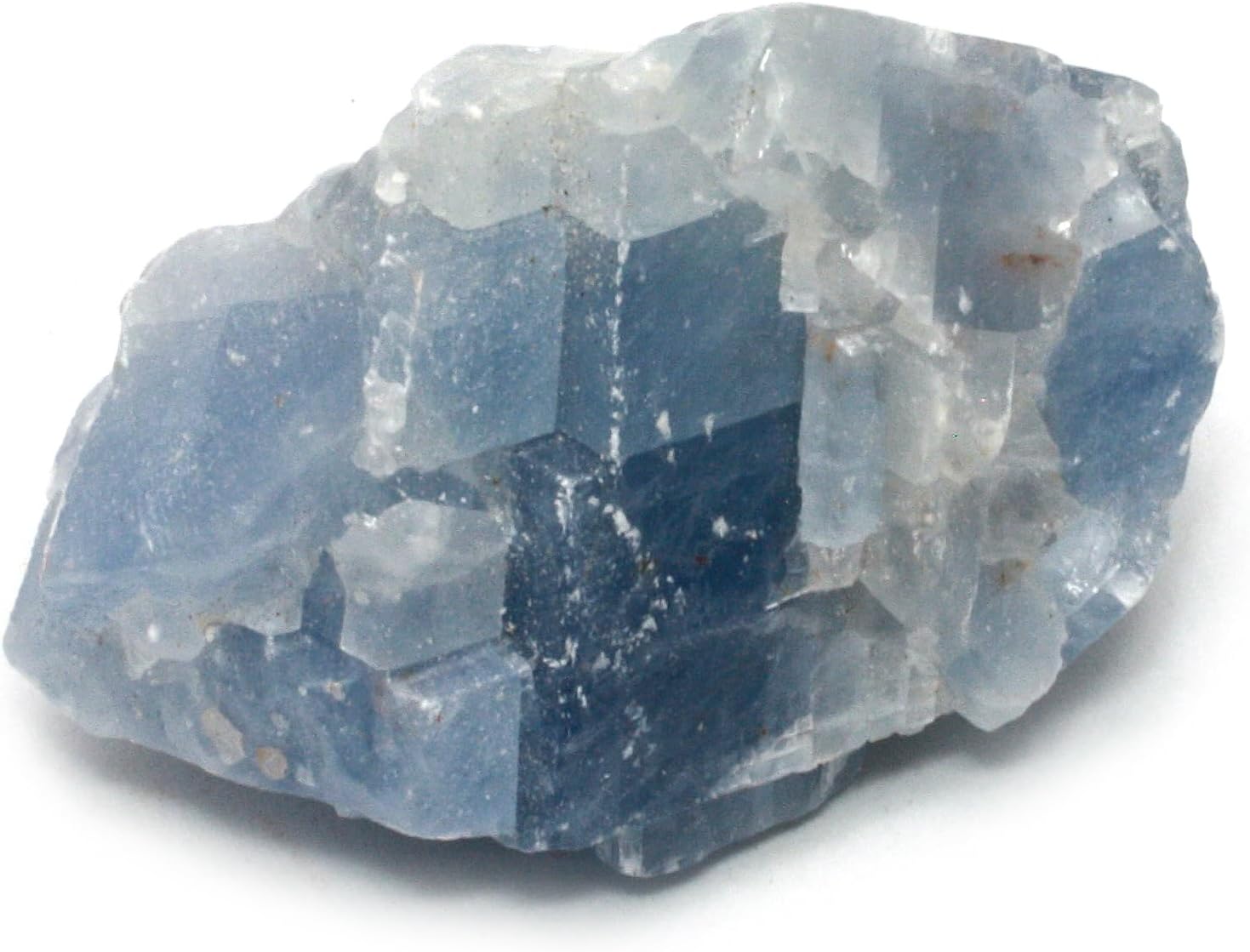 Indoor Fountains & Accessories - Blue Calcite Healing Crystal