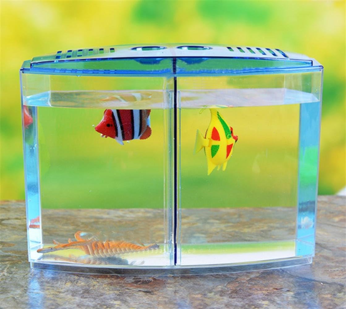 Ruyi&JixiangSmall Fish Breeding Box Desktop Bucket Fish Isolation Box