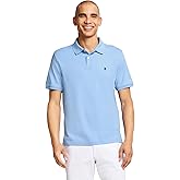 IZOD Men's Short Sleeve Interlock Polo Shirt