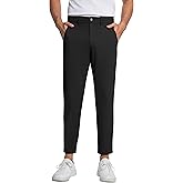 CEITAJUI Men's Golf Pants Stretch Casual Dress Pants Lightweight Trousers with Pockets