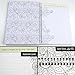 School Datebooks Adult Coloring Journal - Includes Colored Pencils - an Adult Coloring Journal with Inspirational Quotes - Spiral Bound - 6.625