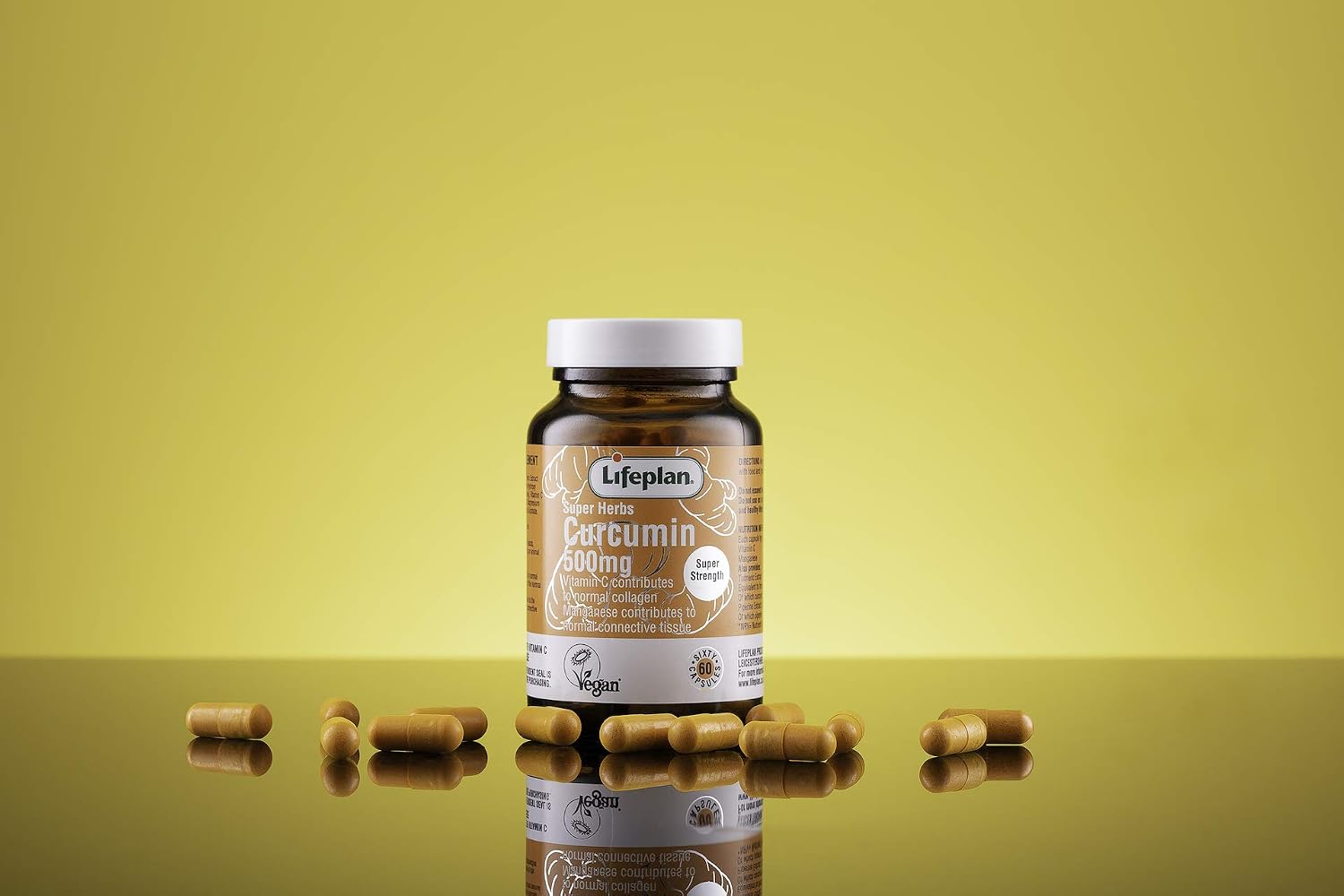 Lifeplan Joint Action Turmeric Formula with Copper & Manganese Tablets x 90. for Connective Tissue Support - Image 4