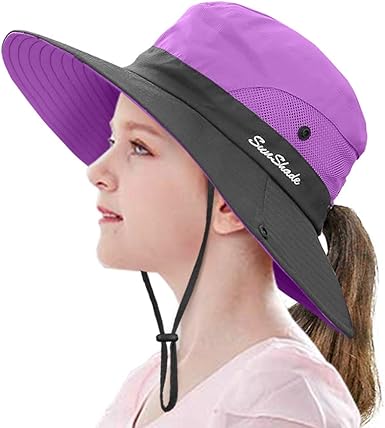 ponytail sun hat