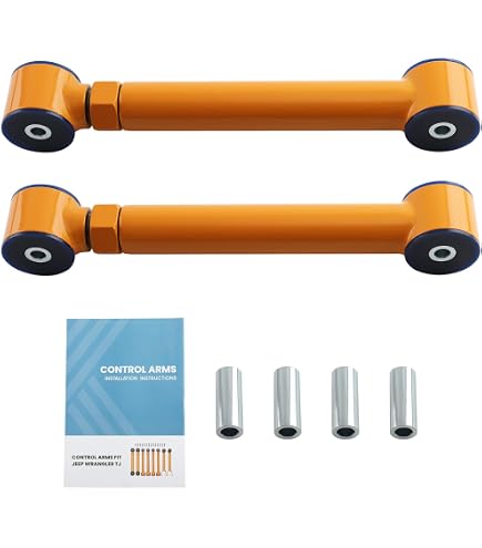 Juego De 2 Brazos De Control Inferiores Ajustables Para Jeep Wrangler Tj 1997 2006