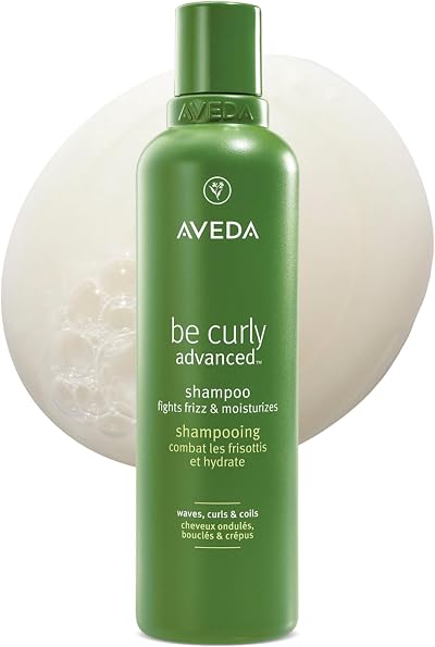 Aveda Be Curly Advanced Shampoo 250ml Sulfate Free Curly Hair