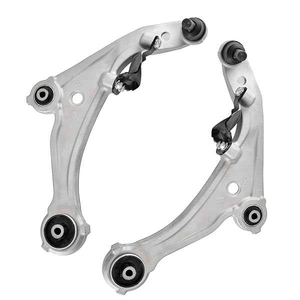 ASTAPRO – FRONT END 10PC SUSPENSION KIT FOR 2007-2013 NISSAN ALTIMA, 2 LOWER CONTROL ARMS W/BALL JOINTS INNER & OUTER 4 TIE RODS 2 BOOTS 2 SWAY BARS REPLACEMENT 2008 2009 2010 2011 2012 ALTIMA