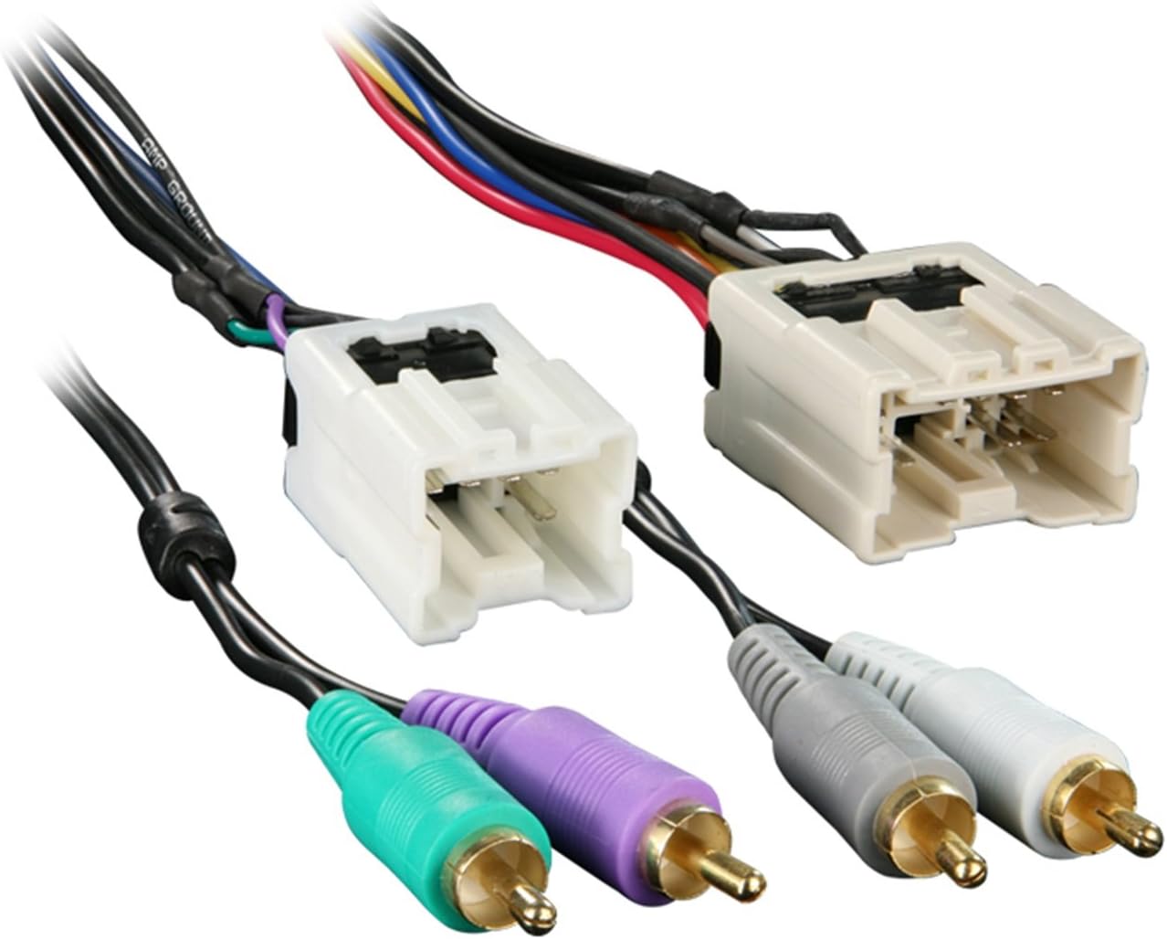 Metra 70-7551 Amplifier Integration Harness 995-2005 Nissan and Infiniti, Standard Packaging