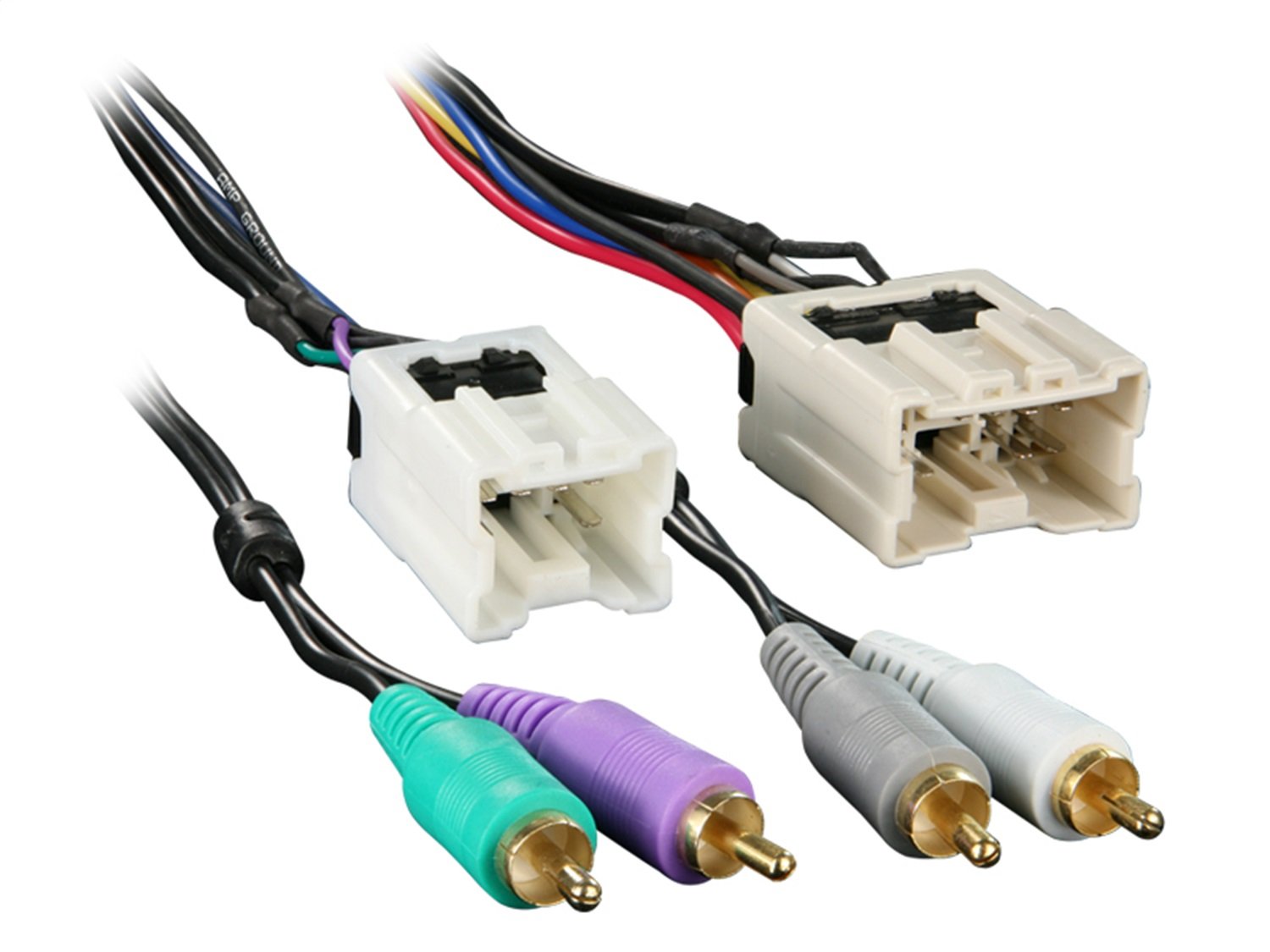 Amazon.com: Metra 70-7551 Amplifier Integration Harness 995-2005 Nissan and  Infiniti: Car Electronics