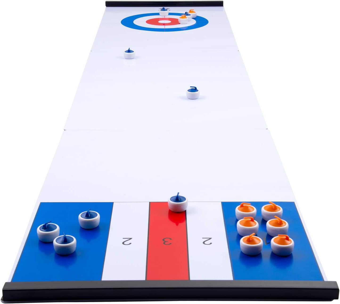 Engelhart Giant Curling and Shuffleboard Game 180CM Easy assembling