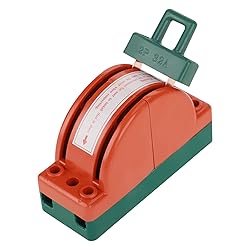 2 Pcs 32A 220V 2 Pole Disconnect DPDT Double Throw