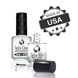 Seche Clear and Seche Vite, Base Coat and Top Coat