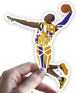 Amazon.com: Kobee Bryant Sticker Basketball Decal for Laptop or Any