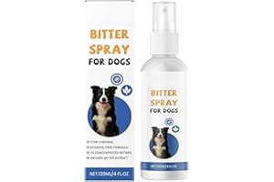 No Chew Spray for Dogs,Bitter Spray for Dogs to Stop Chewing,Can Effectively Protect The Safety of Furniture,Plant,Shoes,Valu