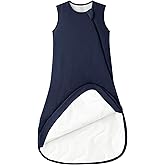 PurComfy Extra-Long Toddler Sleep Sack, Premium Bamboo Viscose Warm Sleeping Bag Supersoft 1.0 TOG Wearable Blanket 3T-4T-5T