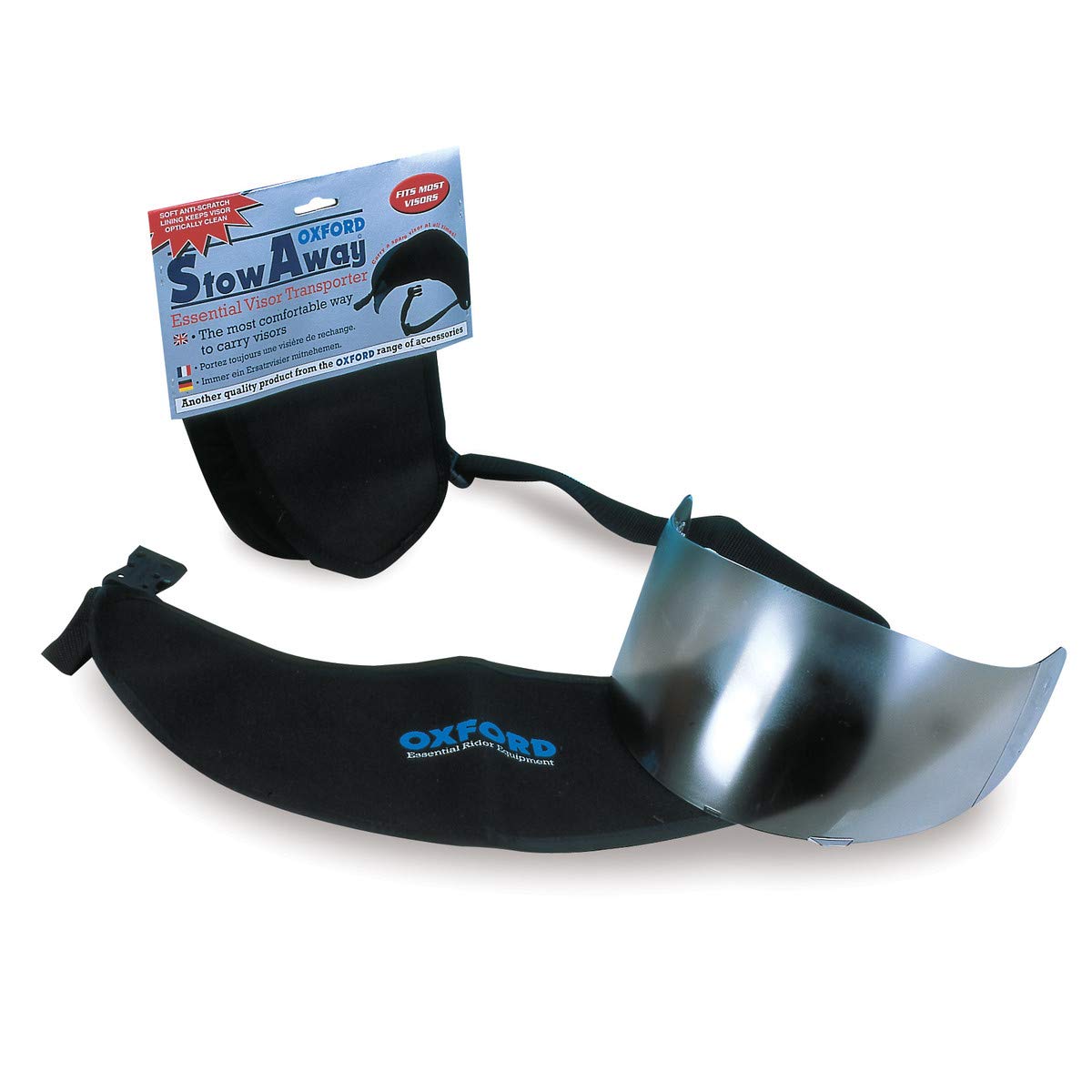 Oxford protective cover for visors