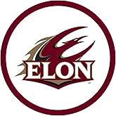 Elon University Decorative Round Magnet Officially Licensed Collegiate Product 4-Inch