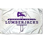 Stephen F. Austin Lumberjacks White Flag