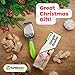 Yarmoshi lemon zester Ginger Grater for Garlic, Nutmeg, Chocolate, Lemon Zest and More. Stainless Steel Blade. Ergonomic Penguin Handle with Non-Slip Rubber Coating for Easy Grip. Dishwasher Safe