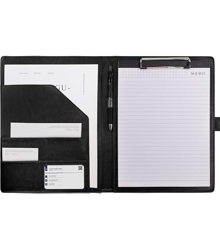 Porte-documents Avec Fermeture éclair 144371 - Couleur:Noir