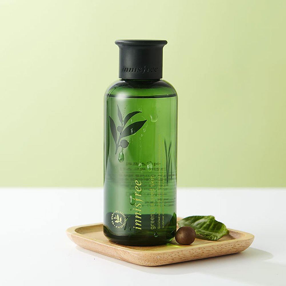 innisfree green tea seed skin 200ml