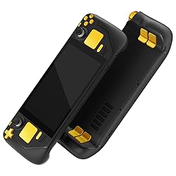 eXtremeRate Chrome Gold Replacement Full Set