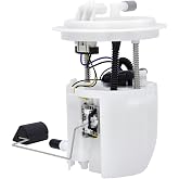 MUCO E7265M Fuel Pump for Wrangler V8 3.6L 3.8L 2009-2018 | Fuel Pump Module Assembly Fits 2009-2018 Jeep Wrangler JK V6 3.8L 3.6L E7265M