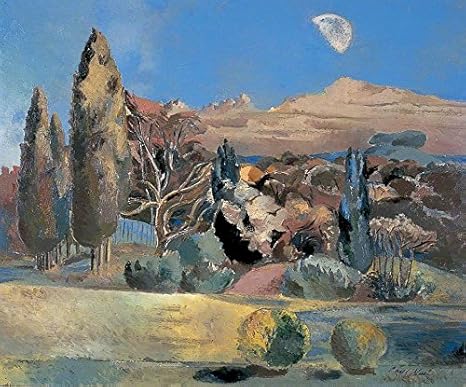 Amazon 風景の衛星の最初四半期byポール ナッシュ28 X 24 オイルキャンバスアート複製絵画 キッチン用品 オンライン通販 Amazon 風景の衛星の最初四半期byポール ナッシュ28 X 24 オイルキャンバスアート複製絵画 キッチン用品 オンライン通販