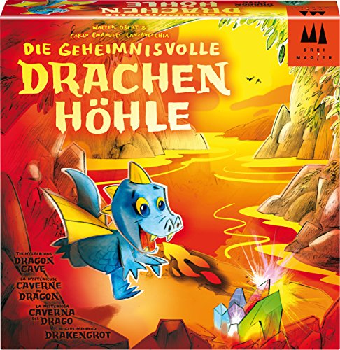 Schmidt Spiele Drei Magier Spiele 40875 - Die geheimnisvolle Drachenhöhle