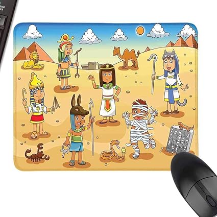 Amazon Co Jp 厚手のマウスパッド カートゥーン ステッチエッジ マルチカラー 35 4 X15 7 90cm 40cm パソコン 周辺機器