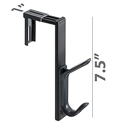 Officemate Double Coat Hooks for Cubicle