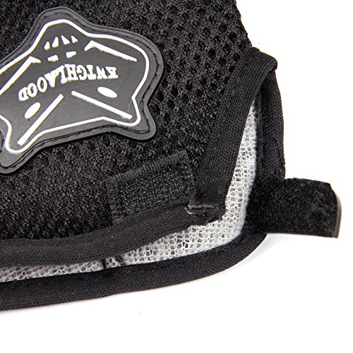 Ylucky Half Finger Cycling Gloves Outdoor Adjustable Sport Bicycle Gloves Gel Padded Mountain Road Bike Riding Gloves Shock-Absorbing Breathable Anti Slip Summer Mitten for kids Children