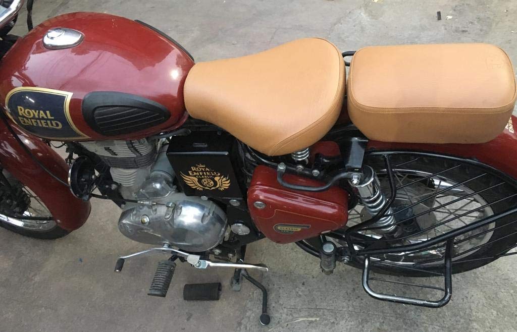 bullet classic 350 seat cover