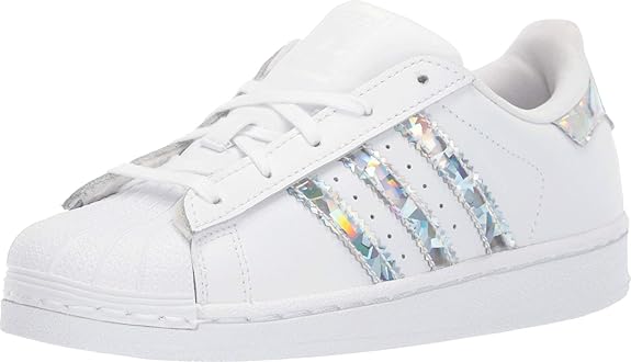 adidas superstar primeknit kids silver
