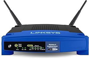 Linksys WRT54GL Wireless-G Broadband Router (WRT54GL-CA)