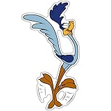 Fan Emblems Road Runner Car Decal, Classic Looney