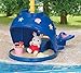 Calico Critters Splash and Play Whale - Have a Fun Day in the Sun - Includes a Slide, Sand Box, Bucket, Shovel, and Rocker - Connectable with the Adventure Treasure Ship - Critters Sold Separately