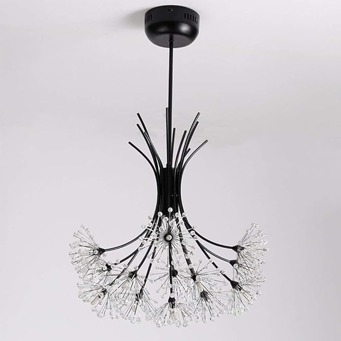 Lámpara De Araña Minimalista Moderna De Diente De León Con Altura