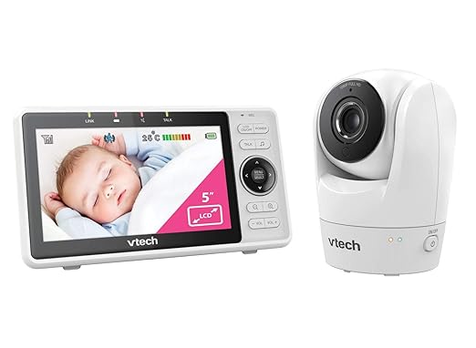 vtech pan and tilt video monitor vm5262