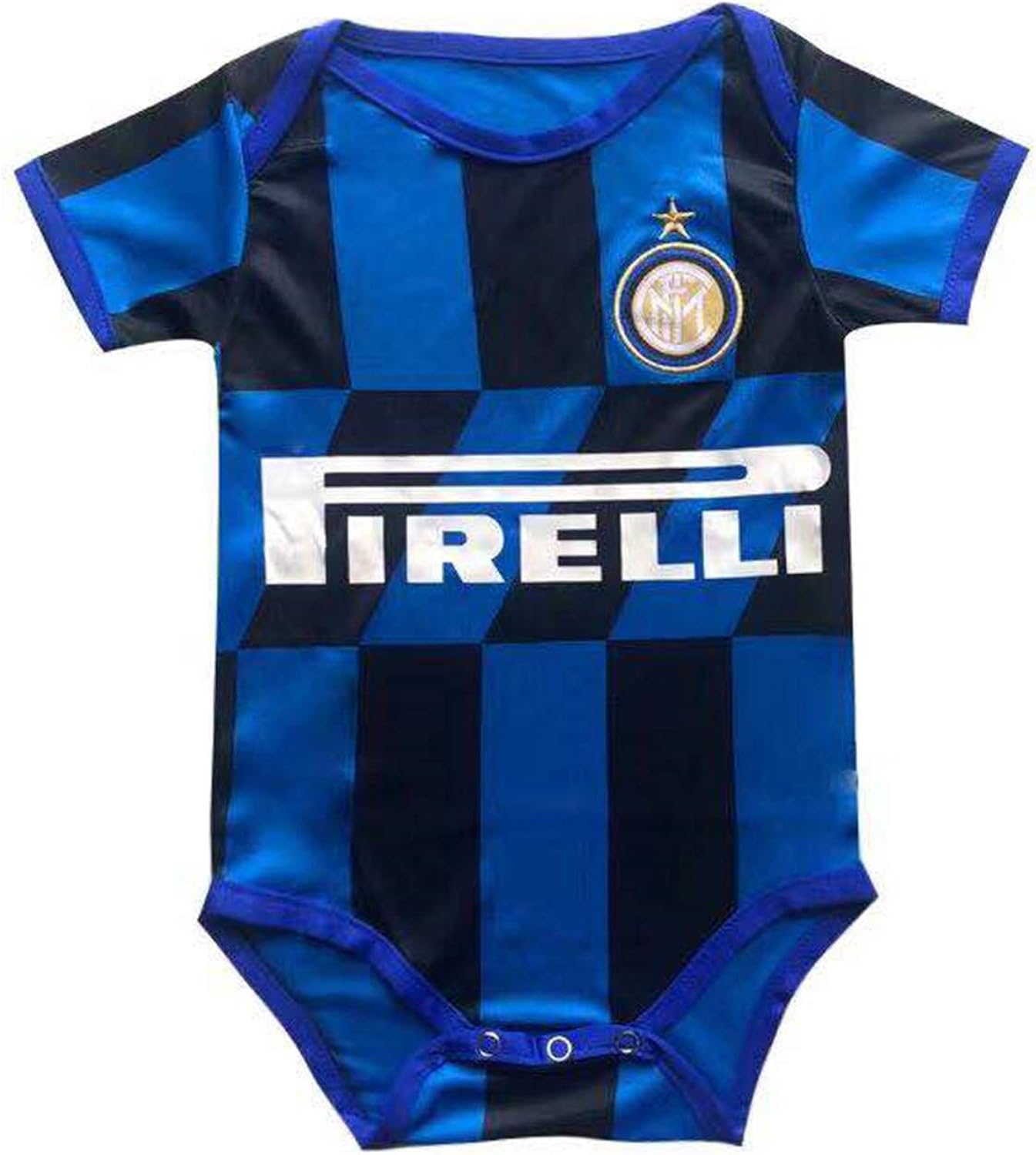 Football Fans Club Home and Away Soccer Baby Bodysuit Comfort Jumpsuit for 0-18 Months Infant and Toddler New Season Jersey