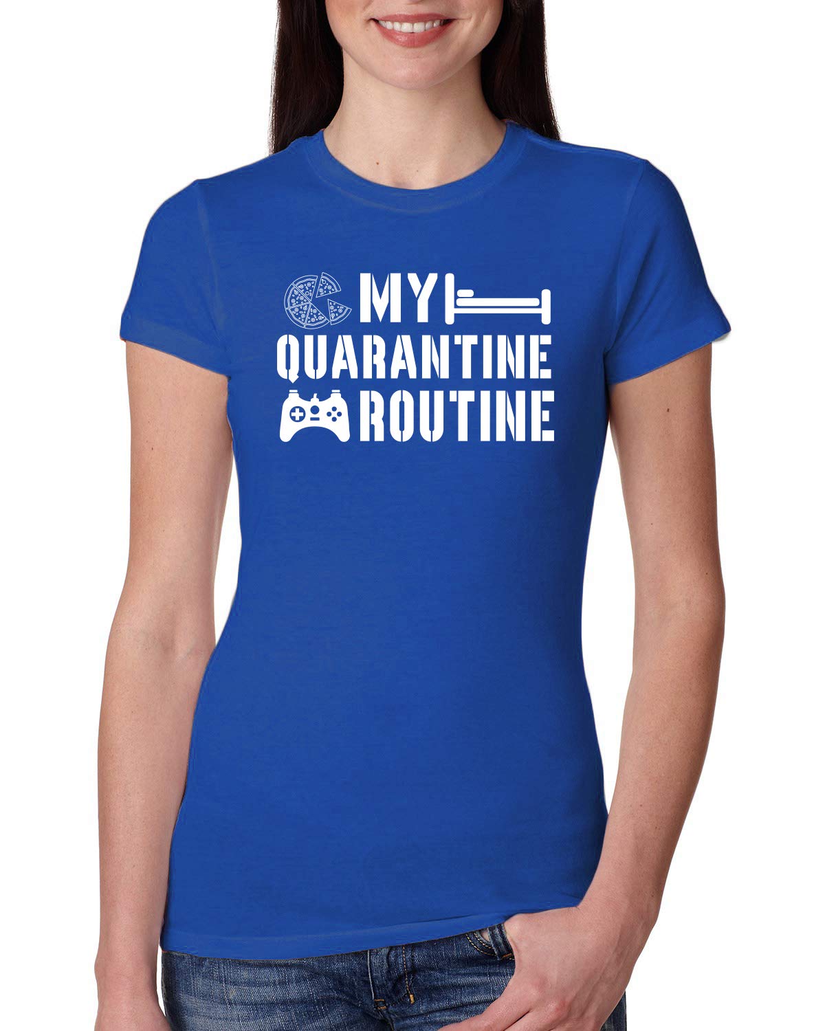 My Quarantine Routine 2020 Eating Sleeping Gamer Anti Flu Virus Social Distance | Pop Cult