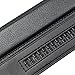 QISHI YUHUA Men's Leather Ratchet Belt Multiple Colour without Buckle,Black,s