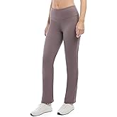 Jockey Women's Premium Brushed Wide Waistband Yoga Pants