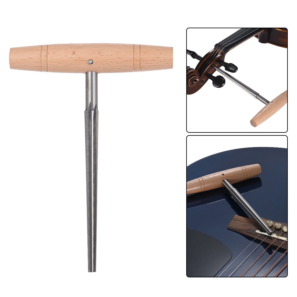 Guitar Bridge Pin Hole Reamer Violin Peg Hole Reamer 130 Taper Carton