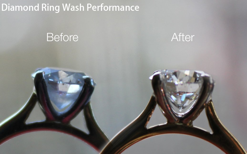 Ultrasonic Cleaner Ukoke Uuc06g Professional Ultrasonic Jewelry Cleaner