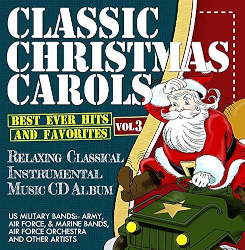Various Artists: Classic Christmas Carols CD - Very Good Condition (Germany)